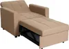 Schlafsessel MCW-L90, Klappsessel Schlafsofa Gästebett Produktbild-Vorschau 4