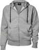 Tee Jays 5435 | Hooded Zip-Sweat Jacket - Farbe: Heather Produktbild-Vorschau 2