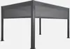 sweeek - Bioklimatische Pergola Palace 3x4m mit Markise 3 m Produktbild-Vorschau 1