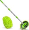 EDIBAZZAR | Brosse de lavage auto avec manche télescopique Voir les images du produit 9
