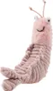 Garnelen-Plüschspielzeug, weiche Stoffpuppen, Geschenk für Produktbild-Vorschau 3
