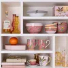 Pip Studio Porzellan La Majorelle Pink große Tasse Pink 450 Produktbild-Vorschau 3