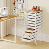 Carrello portaoggetti COSTWAY con 10 cassetti impilabili e Anteprima dell’immagine prodotto 8