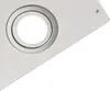 Respekta Kopffreie Schräghaube Lora mit Glasschirm, Weiß, Produktbild-Vorschau 6
