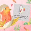 Mr. & Mrs. Panda Glückwunschkarte Imbissverkäuferin Produktbild-Vorschau 5