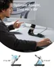A person is using a multi-device charging station on a desk. Produktbild-Vorschau