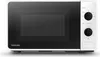 Microonde Toshiba MW2-MM20PF MW2MM20PF bianco nero Anteprima dell’immagine prodotto 1