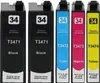 5 kompatible Druckerpatronen T34 XL - 2 x T3471 Black; je 1 Produktbild-Vorschau 1