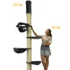 Škrabadlo do stropu Simba XXL sv. šedé, 57x57x250-275 cm Náhled obrázku produktu 8