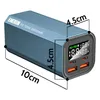 20000mAh Powerbank 100W Schnellladegerät 2x USB-C / 2x Produktbild-Vorschau 10