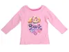 A pink long-sleeved t-shirt with a graphic of Skye from Paw Patrol on the front. Produktbild-Vorschau
