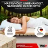 starrer Lattenrost, Rahmen inkl Rollrost bis 300Kg Produktbild-Vorschau 5