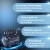 STAHLWERK Kompressor 50 L Tank (ST-510 Pro) mit Zubehör – Produktbild-Vorschau 2