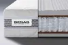 A cutaway view of a mattress showing its internal layers, including pocket springs, latex, and coconut fiber. Náhľad obrázku produktu