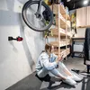 Relaxdays Fahrrad Montageständer Wand, Rahmen 25-40 mm, bis Produktbild-Vorschau 3