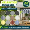 tillvex Balkonmarkise 200 cm Blau/Grau Gelenkarm Markise Produktbild-Vorschau 7