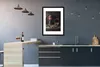 MuchoWow® Gerahmtes Poster Buch - Stilleben - Walnuss - Produktbild-Vorschau 5