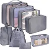 Set de voyage de 8 organiseurs de valise imperméables à Voir les images du produit 19
