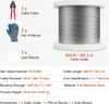 Edelstahl Drahtseil - Rostfreies Stahlseil Ф3,18mm x 182,3m Produktbild-Vorschau 7