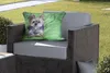 MuchoWow® Outdoor Kissen - Ein Yorkshire Terrier liegt auf Produktbild-Vorschau 5