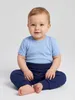 TupTam Baby Jungen Kurzarm Wickelbody Baumwolle Body 5er Produktbild-Vorschau 3
