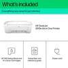 HP DeskJet 2810e All-in-one Drucker weiß Produktbild-Vorschau 26