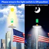 Solární stožárové osvětlení 128LED venkovní kempinkové Náhled obrázku produktu 3