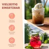 bremermann bunte Glasstrohhalme, gebogene Trinkhalme - 6 Produktbild-Vorschau 6