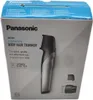 The image shows the retail packaging of a Panasonic body hair trimmer. Náhled obrázku produktu