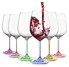 Szkło Do Czerwonego Wina 350 Ml 6 Szt. Rainbow Bohemia Podgląd zdjęcia produktu 1