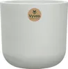 Vyveo - Blumentopf Orena - Weiß - 56x54 Produktbild-Vorschau 1