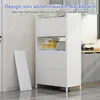 SevenComfort Armadio da cucina alto - Scaffale da cucina a Anteprima dell’immagine prodotto 3