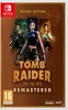 The cover art for the Nintendo Switch game 'Tomb Raider IV-VI Remastered Deluxe Edition', featuring Lara Croft. Produktbild-Vorschau