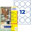Avery Zweckform L7104REV-25, Runde Etiketten, ablösbar, A4, Produktbild-Vorschau 8