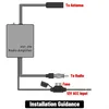 F86 Auto Antennenverstärker 12V FM/AM – DIN Stecker Produktbild-Vorschau 5