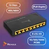 LAN SWITCH 8 PORT GIGABIT ETHERNET RJ45 1000 Mb FÜR Produktbild-Vorschau 3