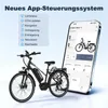 HITWAY BK-U1 E Bike 27,5" x 2,2 Reifen Elektrofahrrad, Produktbild-Vorschau 4