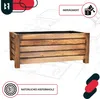 KOTARBAU® Blumenkasten 60x33x25cm Pflanzkasten mit Vlies Produktbild-Vorschau 5