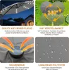 Faziango Sonnenschirm Ampelschirm 3x3 m Grau mit Solar LED, Produktbild-Vorschau 3