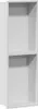 vidaXL Cabine de douche blanche 60 x 20 x 9,5 cm en acier Voir les images du produit 1