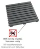 WENKO Sprchová rohož Mod. Indoor & Outdoor Grey 55 x 55 cm, Náhled obrázku produktu 2