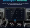 13.1" autoradio Carplay Android 14 per Fiat Ducato Peugeot Anteprima dell’immagine prodotto 6
