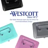 Westcott Geldkassette abschließbar (kompakt, 15 cm) Lilac | Produktbild-Vorschau 7