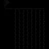 A diagram of a string of LED lights connected to a power adapter. Podgląd zdjęcia produktu