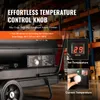 SucceBuy 100000BTU Chauffage au kérosène/diesel - portable Voir les images du produit 3