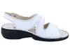 Bequeme Sandalette Finn Comfort Milos, Damen, Weiß, Leder, Produktbild-Vorschau 45
