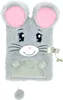 Tagebuch mit Schloss Kinder Mouse Maus Notizbuch liniert Produktbild-Vorschau 1