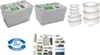 keeeper Aufbewahrungsboxen-Set "bea" 3x 18 Liter PP Produktbild-Vorschau 5