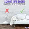 1x Filzgleiter Rolle Selbstklebend 100x10cm Möbelgleiter Produktbild-Vorschau 5