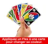 Mattel Games UNO Flex, Kartenspiel, Familienspiel Produktbild-Vorschau 6